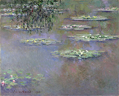 Water Lilies, 1903 | Claude Monet | Gemälde Reproduktion