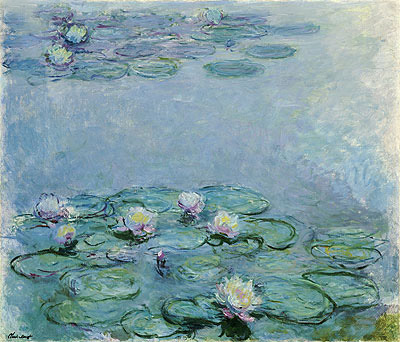 Water Lilies, n.d. | Claude Monet | Painting Reproduction