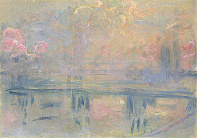 Charing Cross Bridge, c.1900 | Claude Monet | Painting Reproduction