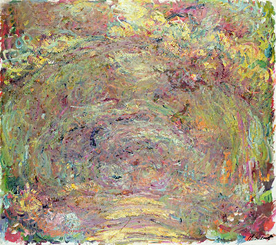 Shaded Path, c.1920 | Claude Monet | Painting Reproduction