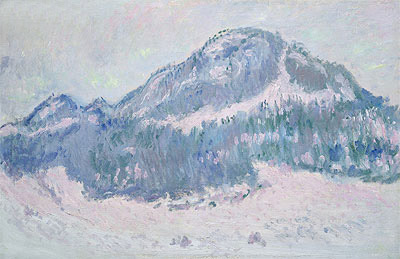 Mount Kolsaas, Norway, 1895 | Claude Monet | Gemälde Reproduktion