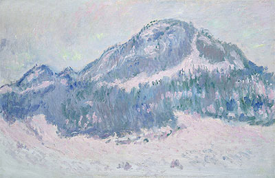 Mount Kolsaas, Norway, 1895 | Claude Monet