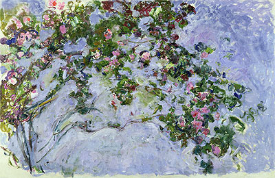 The Roses, c.1925/26 | Claude Monet | Gemälde Reproduktion