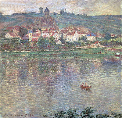 Vetheuil, 1901 | Claude Monet | Gemälde Reproduktion