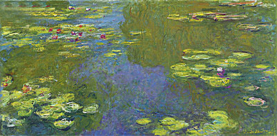 The Lily Pond, 1919 | Claude Monet | Gemälde Reproduktion