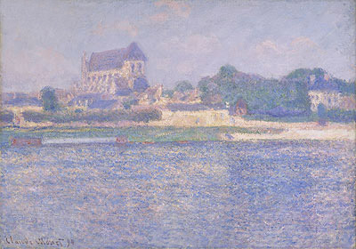 Church at Vernon, 1894 | Claude Monet | Painting Reproduction
