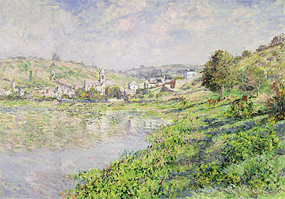 Vetheuil, 1879 | Claude Monet | Gemälde Reproduktion