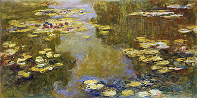 The Lily Pond, 1919 | Claude Monet | Painting Reproduction
