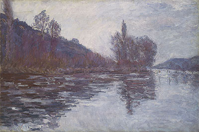 The Seine near Giverny, 1894 | Claude Monet | Gemälde Reproduktion