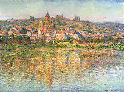 Vetheuil in Summertime, 1879 | Claude Monet | Painting Reproduction