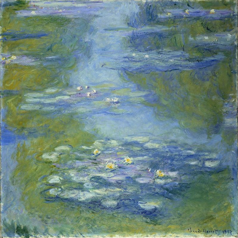 Seerosen, 1907 | Claude Monet