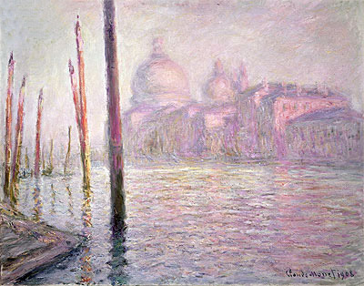 View of Venice, 1908 | Claude Monet | Painting Reproduction