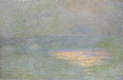 Waterloo Bridge, 1902 | Claude Monet | Painting Reproduction