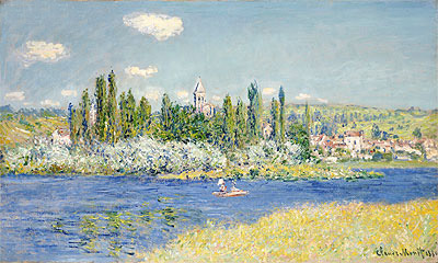 Vetheuil, 1880 | Claude Monet | Gemälde Reproduktion