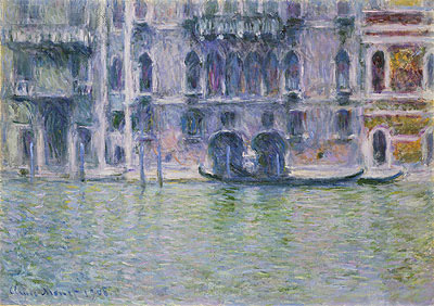 Palazzo da Mula, 1908 | Claude Monet | Gemälde Reproduktion
