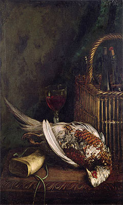 Still Life with a Pheasant, c.1861 | Claude Monet | Painting Reproduction
