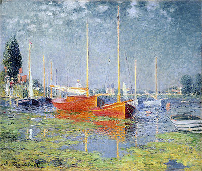Argenteuil, 1875 | Monet | Painting Reproduction