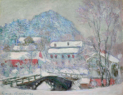 Sandvika, Norway, 1895 | Claude Monet | Painting Reproduction