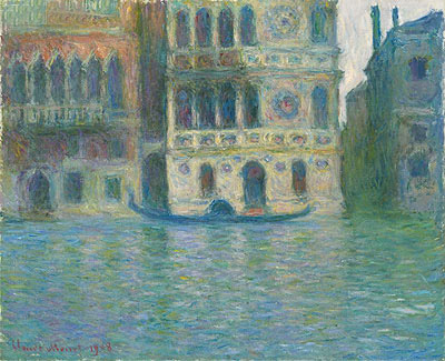Venice, Palazzo Dario, 1908 | Claude Monet | Painting Reproduction