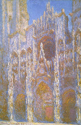 Kathedrale von Rouen, Fassade | Claude Monet | Gemälde Reproduktion