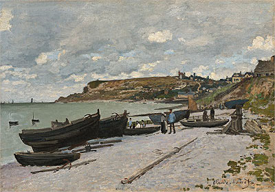 Sainte-Adresse, 1867 | Claude Monet | Painting Reproduction