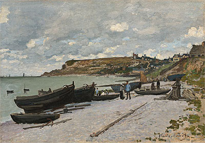 Sainte-Adresse | Claude Monet | Painting Reproduction