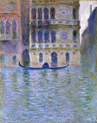 The Palazzo Dario, 1908 | Claude Monet | Gemälde Reproduktion