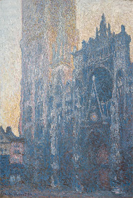 Rouen Cathedral: The Portal (Morning Effect), 1894 | Claude Monet | Painting Reproduction