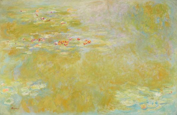 The Lily Pond, 1916 | Claude Monet | Gemälde Reproduktion