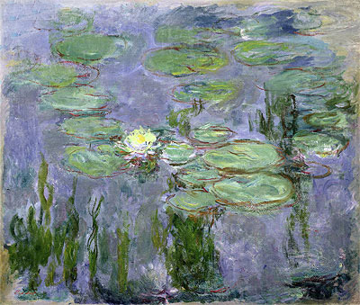 Nympheas, 1915 | Claude Monet | Painting Reproduction
