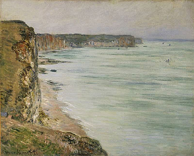 Quiet Time, Fecamp, 1881 | Claude Monet | Painting Reproduction