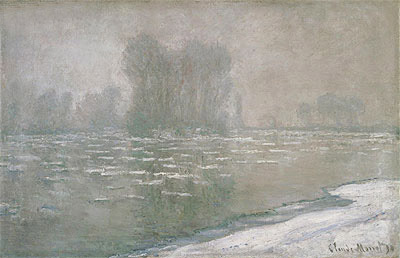 Morning Haze, 1894 | Claude Monet | Painting Reproduction