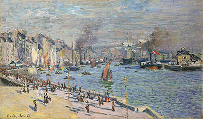 Port of Le Havre, 1874 | Claude Monet | Painting Reproduction