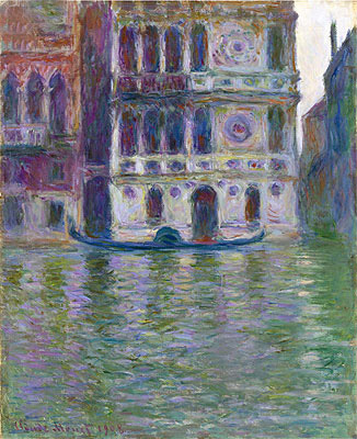 The Palazzo Dario, 1908 | Claude Monet | Gemälde Reproduktion