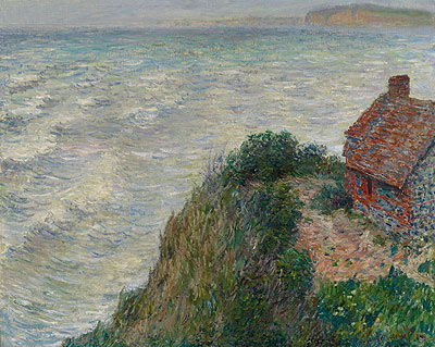 Fisherman's House at Petit Ailly, 1882 | Claude Monet | Painting Reproduction