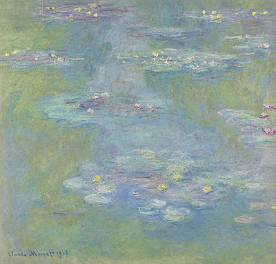 Seerosen, 1908 | Claude Monet