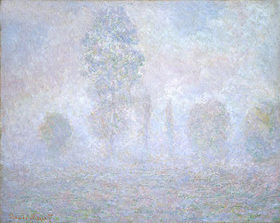 Morning Haze, 1888 | Claude Monet | Gemälde Reproduktion
