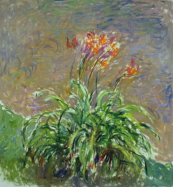 Hemerocallis | Claude Monet | Gemälde Reproduktion