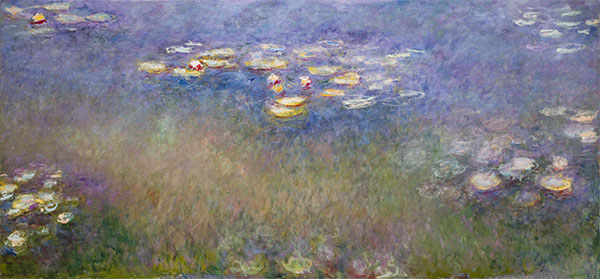 Wasserlilien, c.1915-26 | Claude Monet | Gemälde Reproduktion