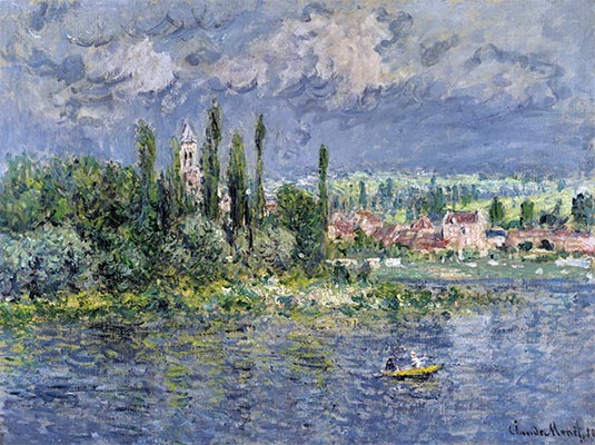 Vetheuil | Claude Monet | Painting Reproduction