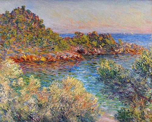 Near Monte Carlo, 1883 | Claude Monet