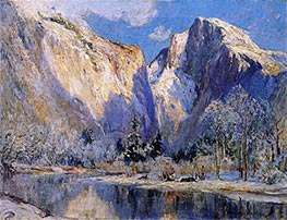 Half Dome, Yosemite, 1916 von Colin Campbell Cooper | Gemälde-Reproduktion