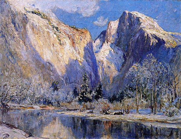 Half Dome, Yosemite, 1916 | Colin Campbell Cooper | Painting Reproduction