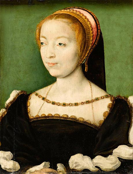 Louise de Rieux, c.1550 | Corneille de Lyon | Painting Reproduction
