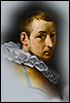 Porträt von Cornelis van Haarlem