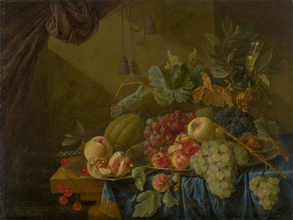 Fruit Still Life, c.1660 | Cornelis de Heem | Painting Reproduction