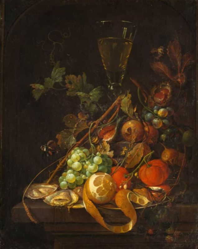 Still Life Painting with Fruits, n.d. | Cornelis de Heem