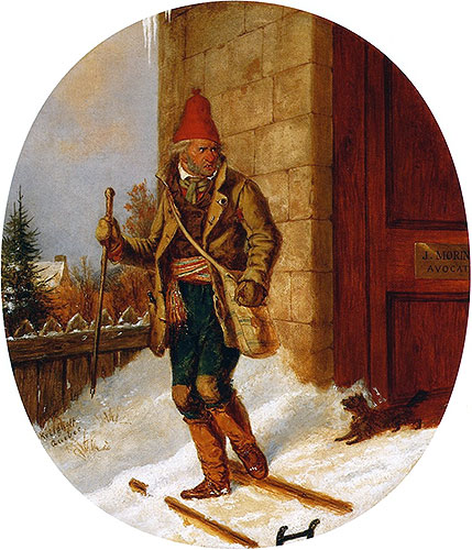Va au Diable!, 1859 | Cornelius Krieghoff