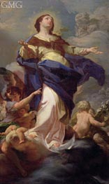 The Immaculate Conception, undated by Corrado Giaquinto | Painting Reproduction