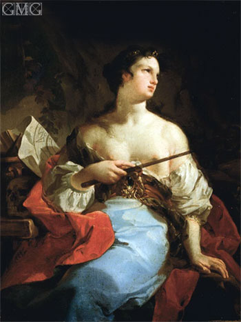 Sibyl (La Maga), n.d. by Corrado Giaquinto | Painting Reproduction